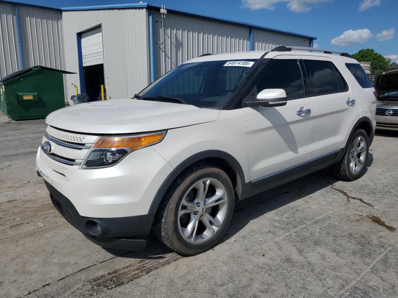 2013 Ford Explorer Limited zu verkaufen in Tulsa, OK - Front End