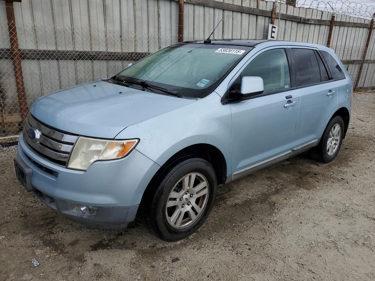 2008 Ford Edge Sel на продаже в Los Angeles, CA - Normal Wear