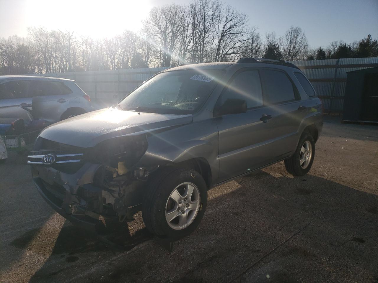 2008 Kia Sportage Lx for Sale in Rogersville, MO - Front End
