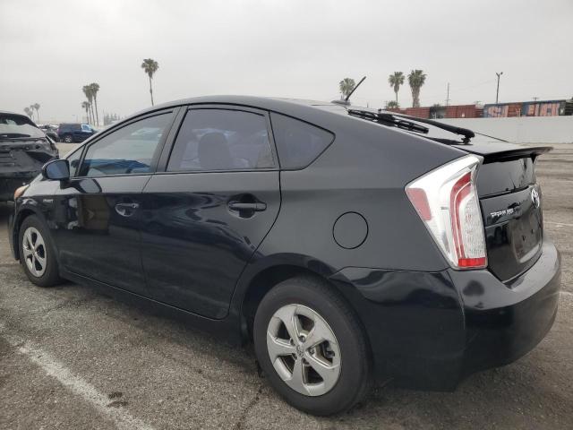  TOYOTA PRIUS 2012 Черный