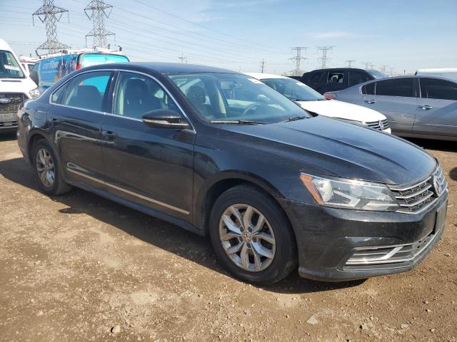  VOLKSWAGEN PASSAT 2016 Черный