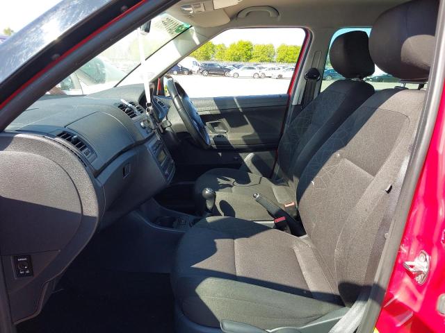 2012 SKODA FABIA SE P