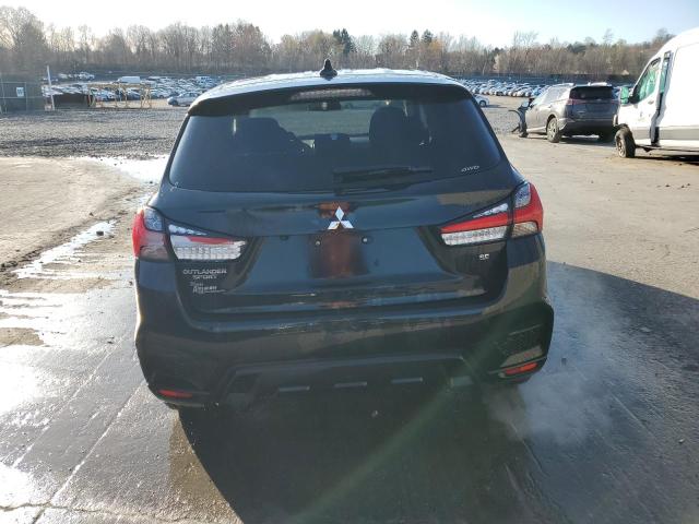  MITSUBISHI OUTLANDER 2020 Czarny