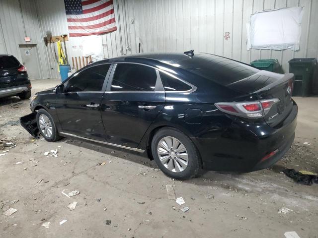  HYUNDAI SONATA 2016 Черный