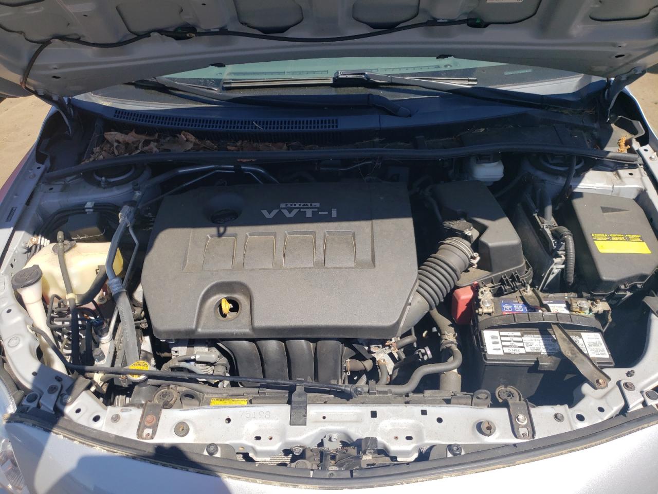 2010 Toyota Corolla Base VIN: 2T1BU4EE3AC396909 Lot: 53839845
