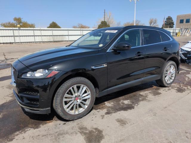  JAGUAR F-PACE 2019 Czarny