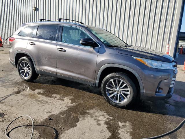  TOYOTA HIGHLANDER 2019 Сharcoal