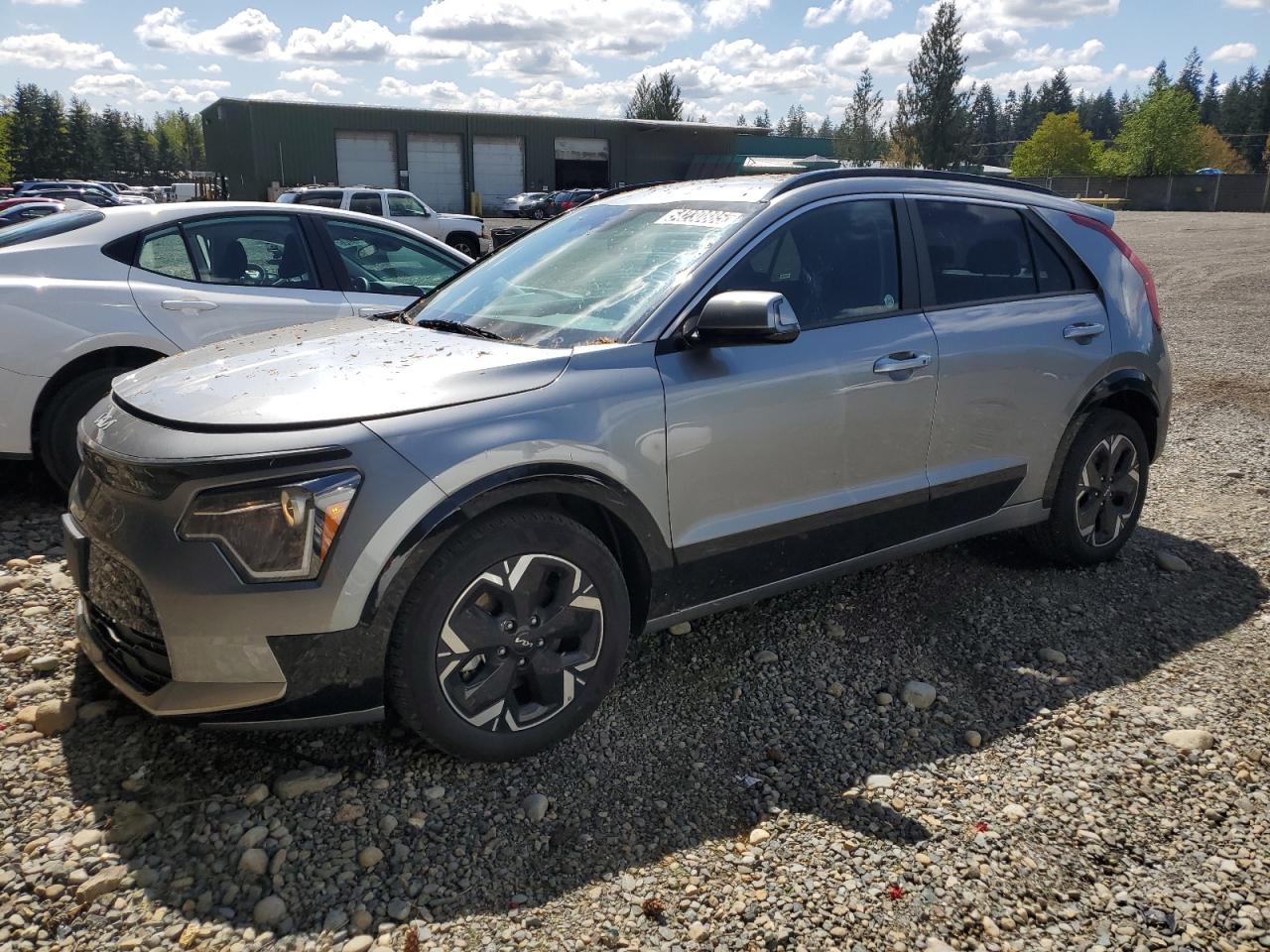 2024 Kia Niro Wind na sprzedaż w Graham, WA - Front End