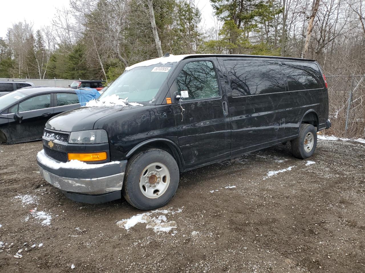 2019 Chevrolet Express G3500  for Sale in Cookstown, ON - Front End