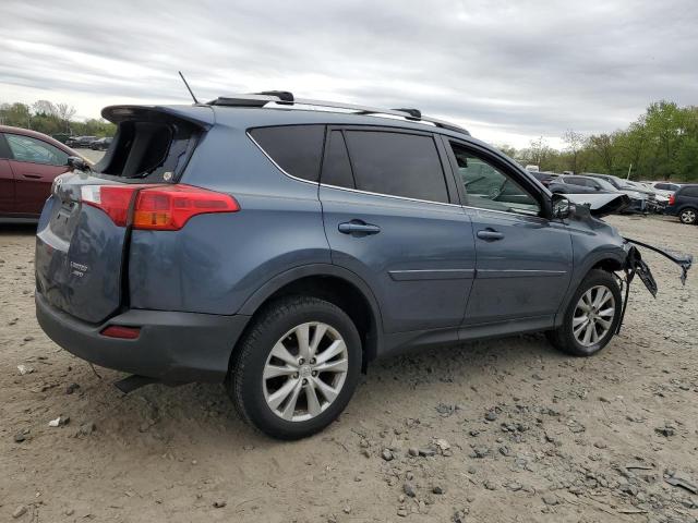  TOYOTA RAV4 2014 Granatowy