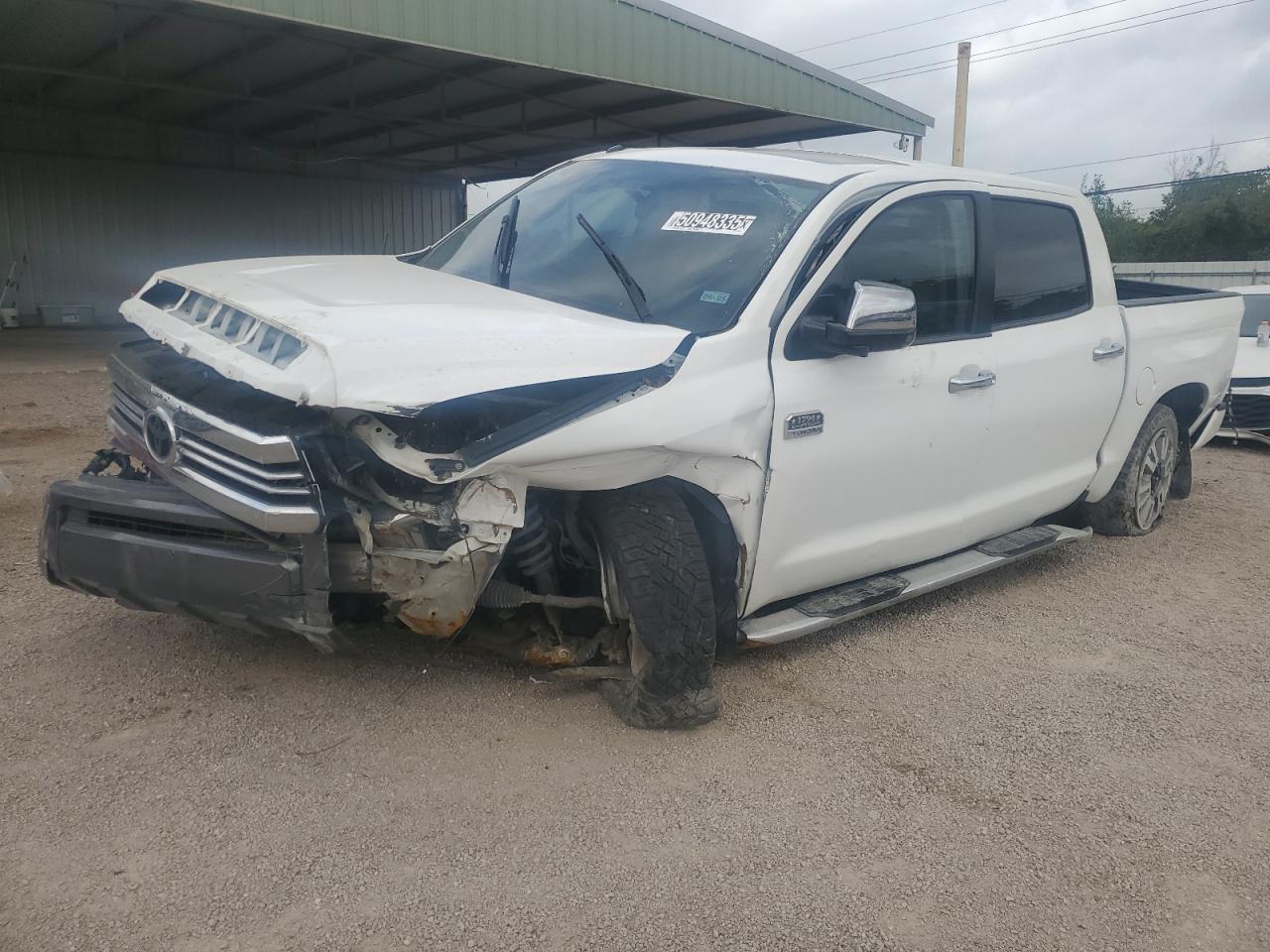 2017 Toyota Tundra Crewmax 1794 for Sale in Houston, TX - All Over