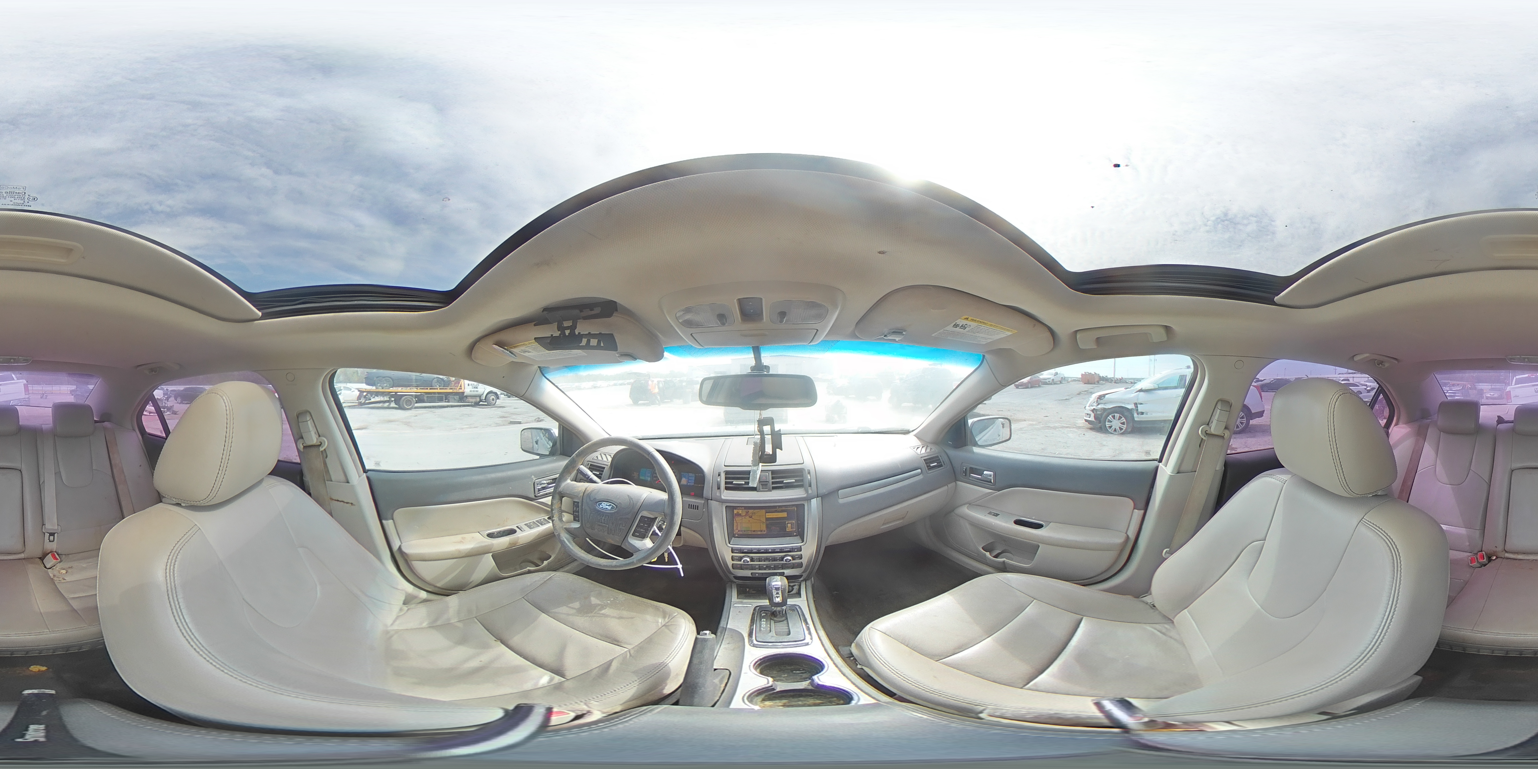 2010 Ford Fusion Hybrid VIN: 3FADP0L37AR237000 Lot: 65079485