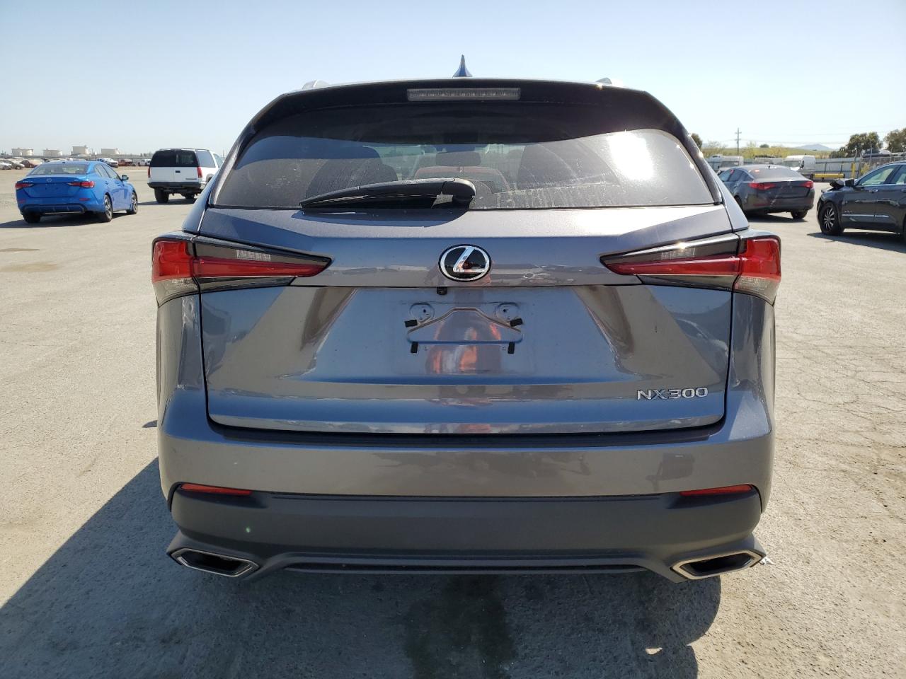2021 Lexus Nx 300 Base VIN: JTJDARDZ4M2251204 Lot: 52990215