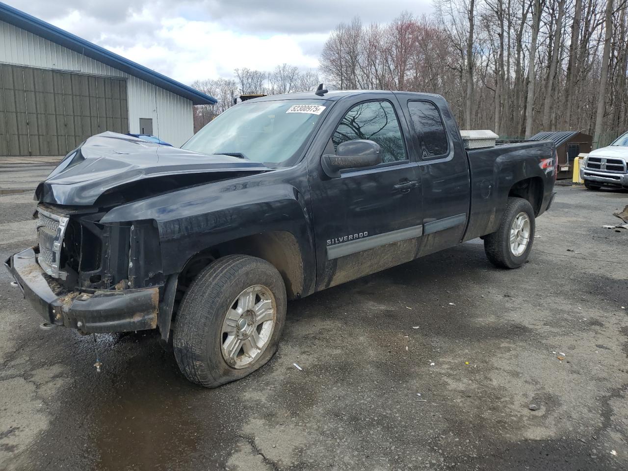 2010 Chevrolet Silverado K1500 Lt en Venta en East Granby, CT - Front End