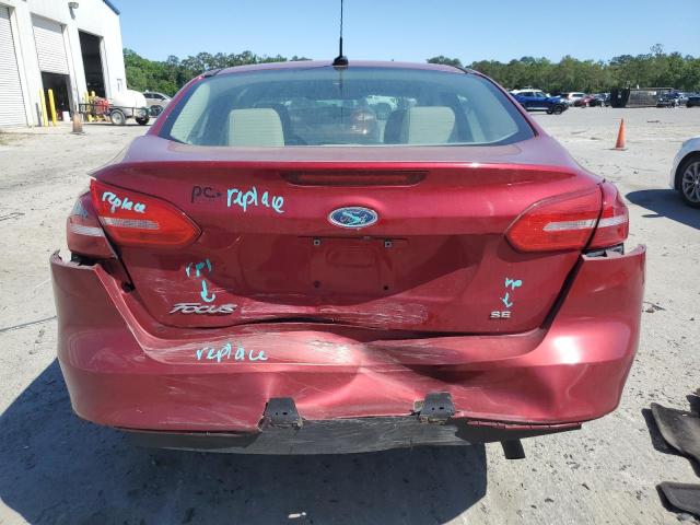  FORD FOCUS 2017 Red