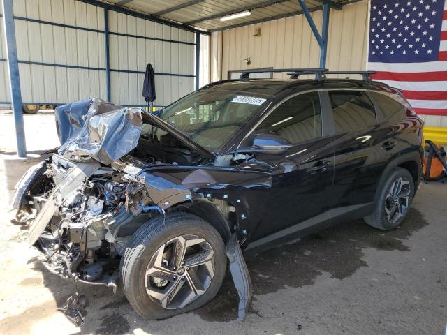  HYUNDAI TUCSON 2023 Blue
