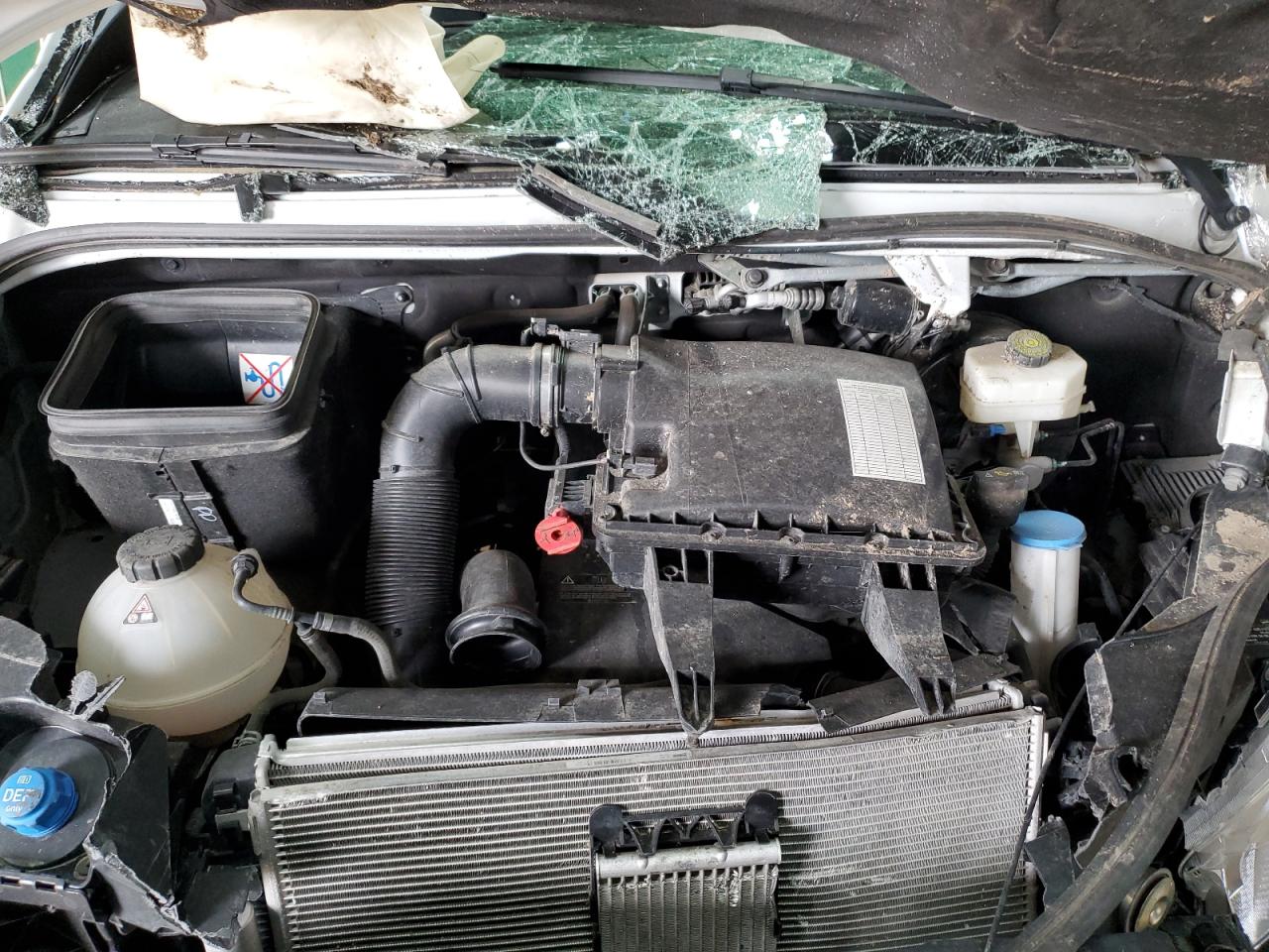2022 Mercedes-Benz Sprinter 3500 VIN: W1Y5DBHY5NT083863 Lot: 53806395