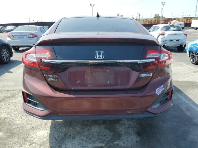  HONDA CLARITY 2018 Бургунди