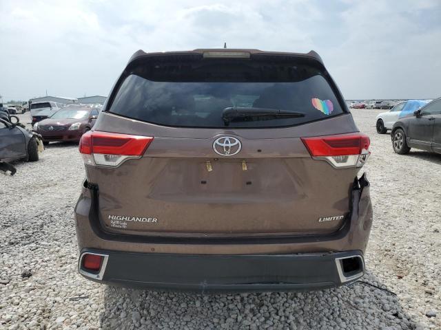  TOYOTA HIGHLANDER 2019 tan