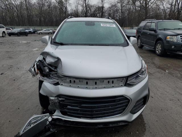  CHEVROLET TRAX 2020 Silver
