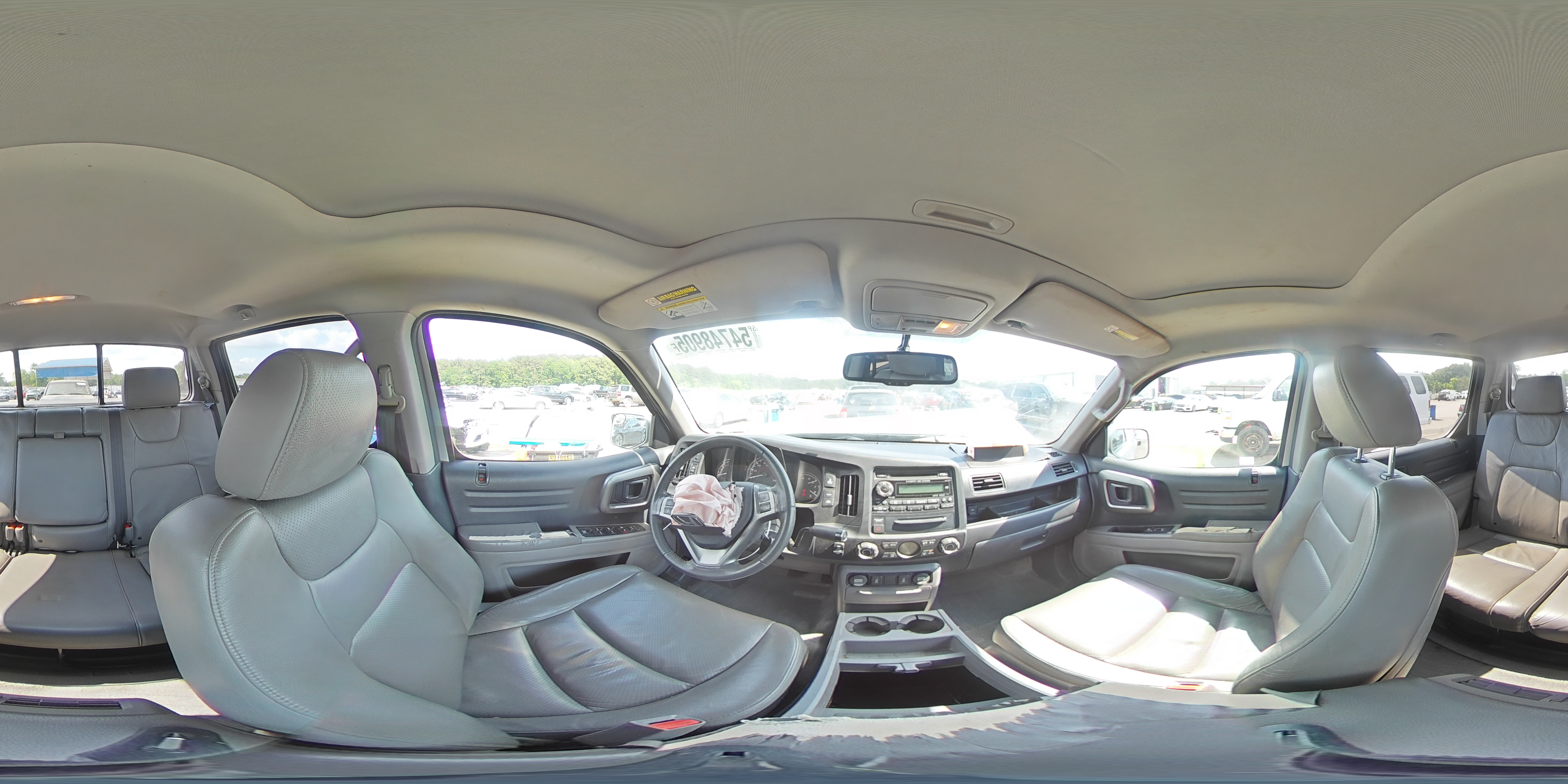2014 Honda Ridgeline Rtl VIN: 5FPYK1F57EB002835 Lot: 54748905
