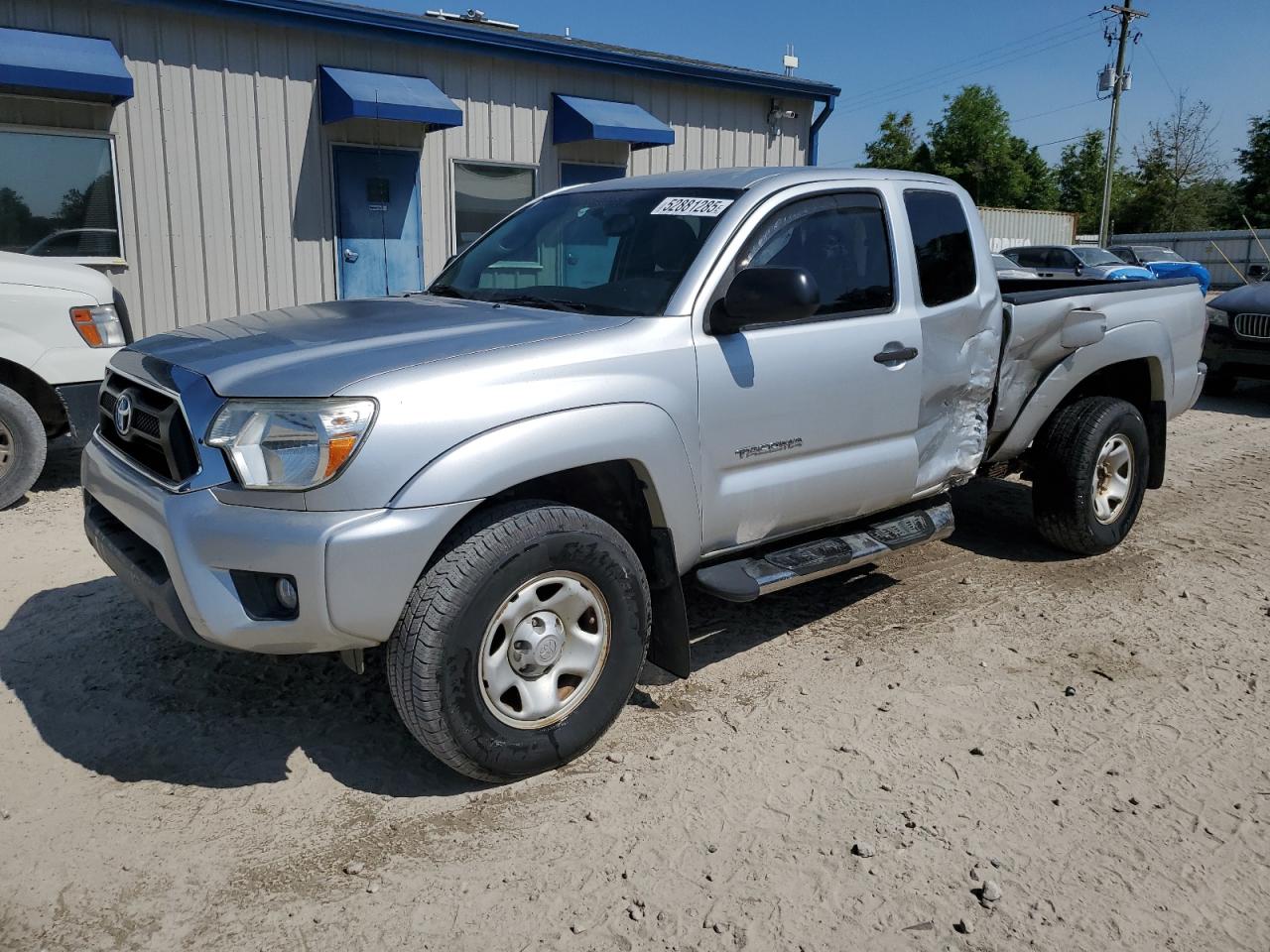 2012 Toyota Tacoma Prerunner Access Cab en Venta en Midway, FL - Side