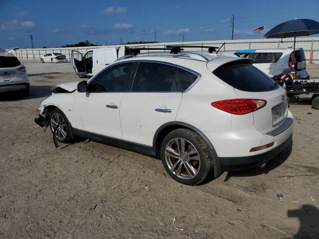  INFINITI QX50 2014 Белый