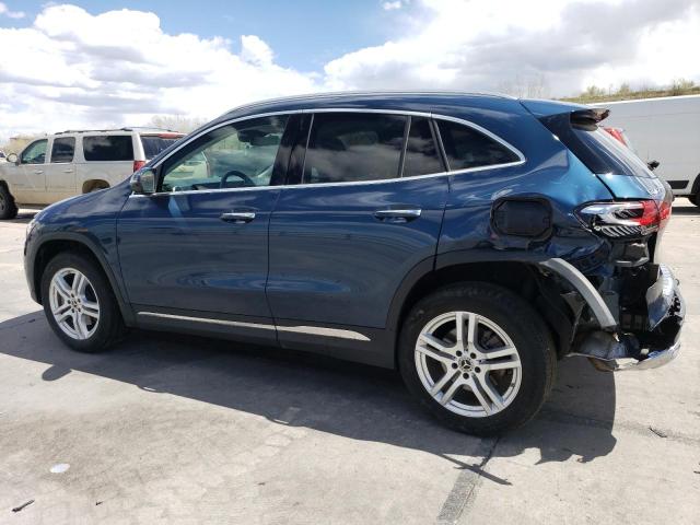  MERCEDES-BENZ GLA-CLASS 2023 Granatowy
