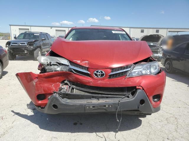  TOYOTA RAV4 2015 Червоний