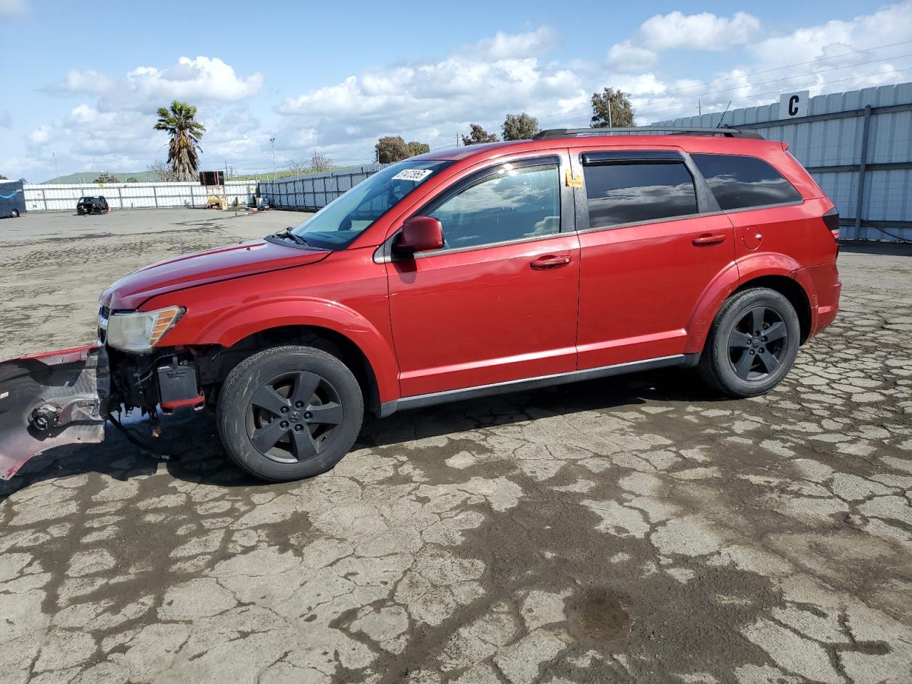 2010 Dodge Journey Sxt en Venta en Martinez, CA - Front End