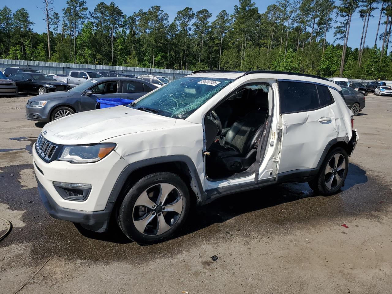 2020 Jeep Compass Latitude for Sale in Harleyville, SC - Rollover