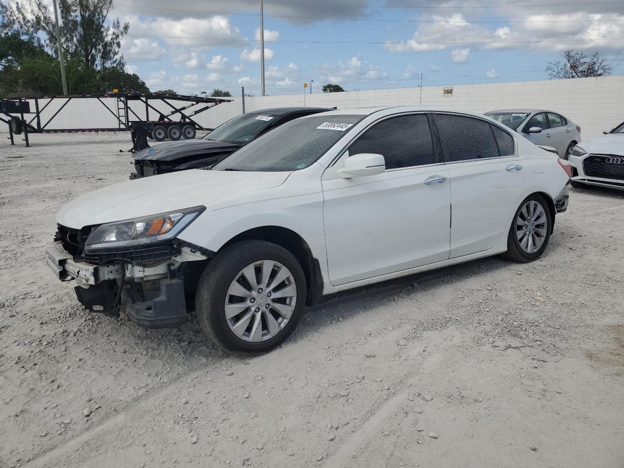 2014 Honda Accord Ex იყიდება Homestead-ში, FL - All Over