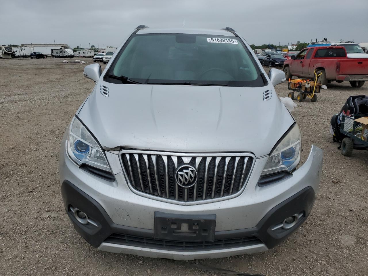 2015 BUICK ENCORE with FRONT END damage, VIN KL4CJCSB9FB155860