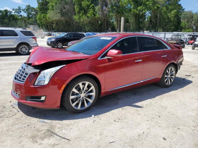  CADILLAC XTS 2013 Czerwony