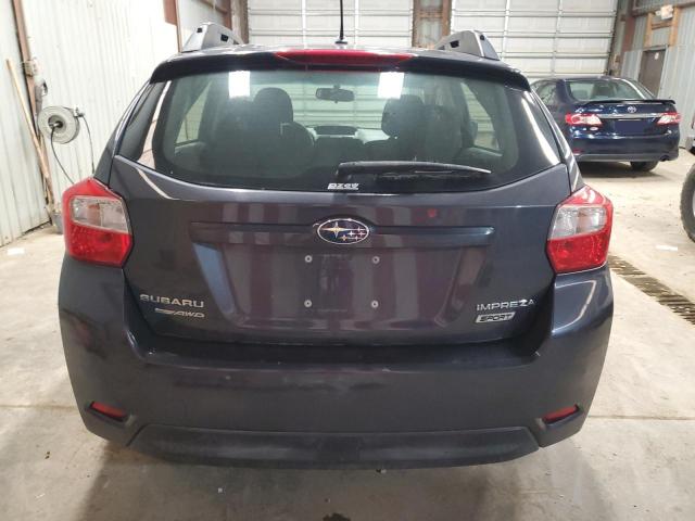 SUBARU IMPREZA 2014 Сharcoal