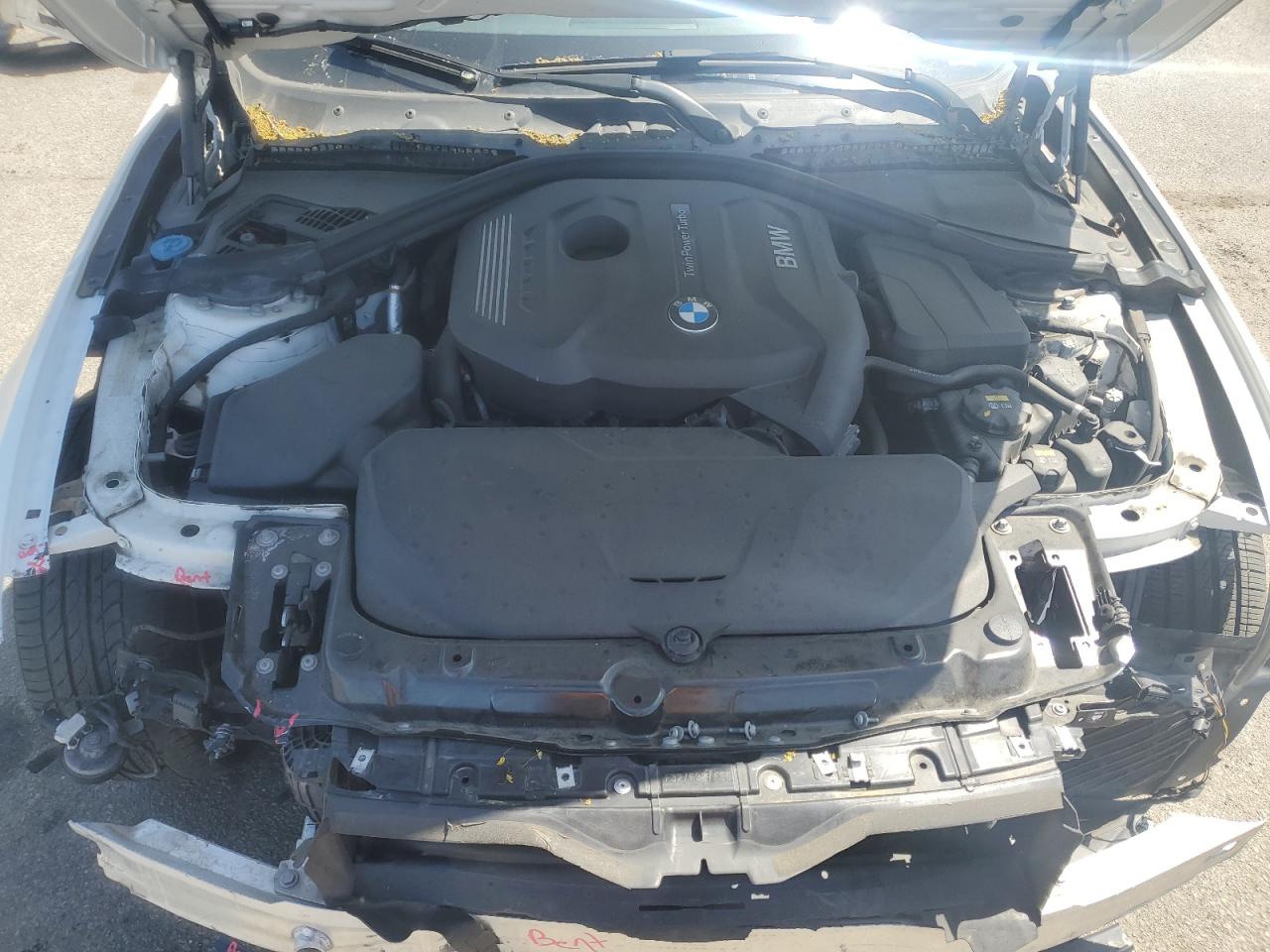 2019 BMW 430Xi Gran Coupe VIN: WBA4J3C59KBL07677 Lot: 52541855
