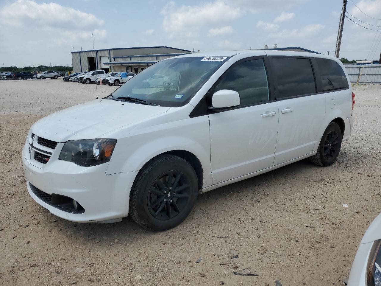 2019 Dodge Grand Caravan Gt na sprzedaż w San Antonio, TX - Minor Dent/Scratches