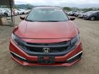 2019 Honda Civic Lx en Venta en San Martin, CA - Front End