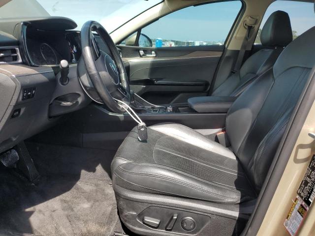  KIA K5 2021 Цвет загара