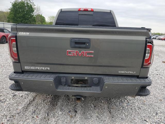 Пікапи GMC SIERRA 2017 Сірий