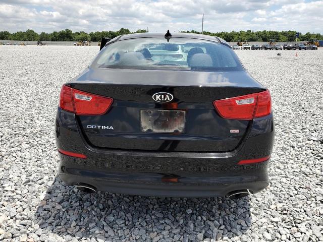  KIA OPTIMA 2015 Черный