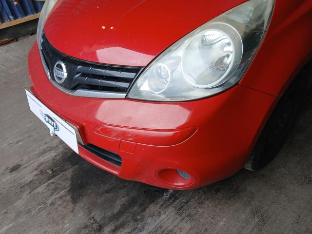 2012 NISSAN NOTE VISIA