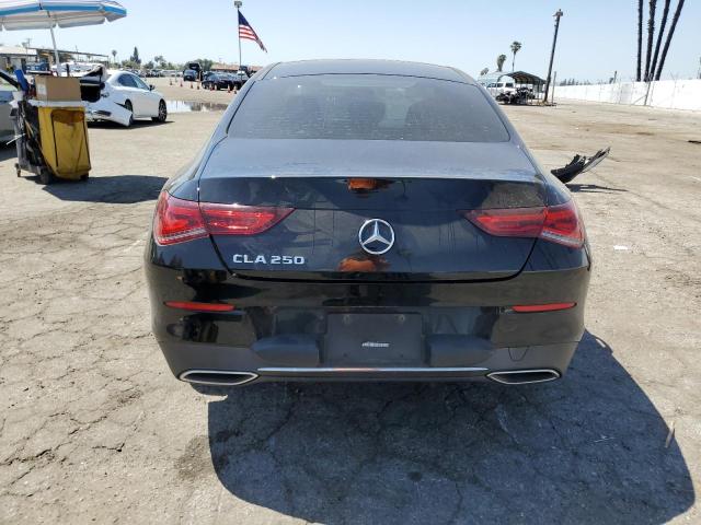 MERCEDES-BENZ CLA-CLASS 2020 Черный