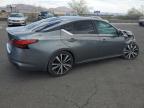 2019 Nissan Altima Sr للبيع في North Las Vegas، NV - Front End
