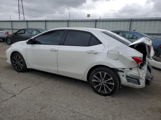  TOYOTA COROLLA 2017 White