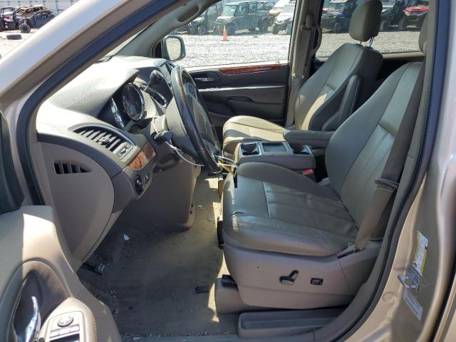  CHRYSLER MINIVAN 2016 Золотой