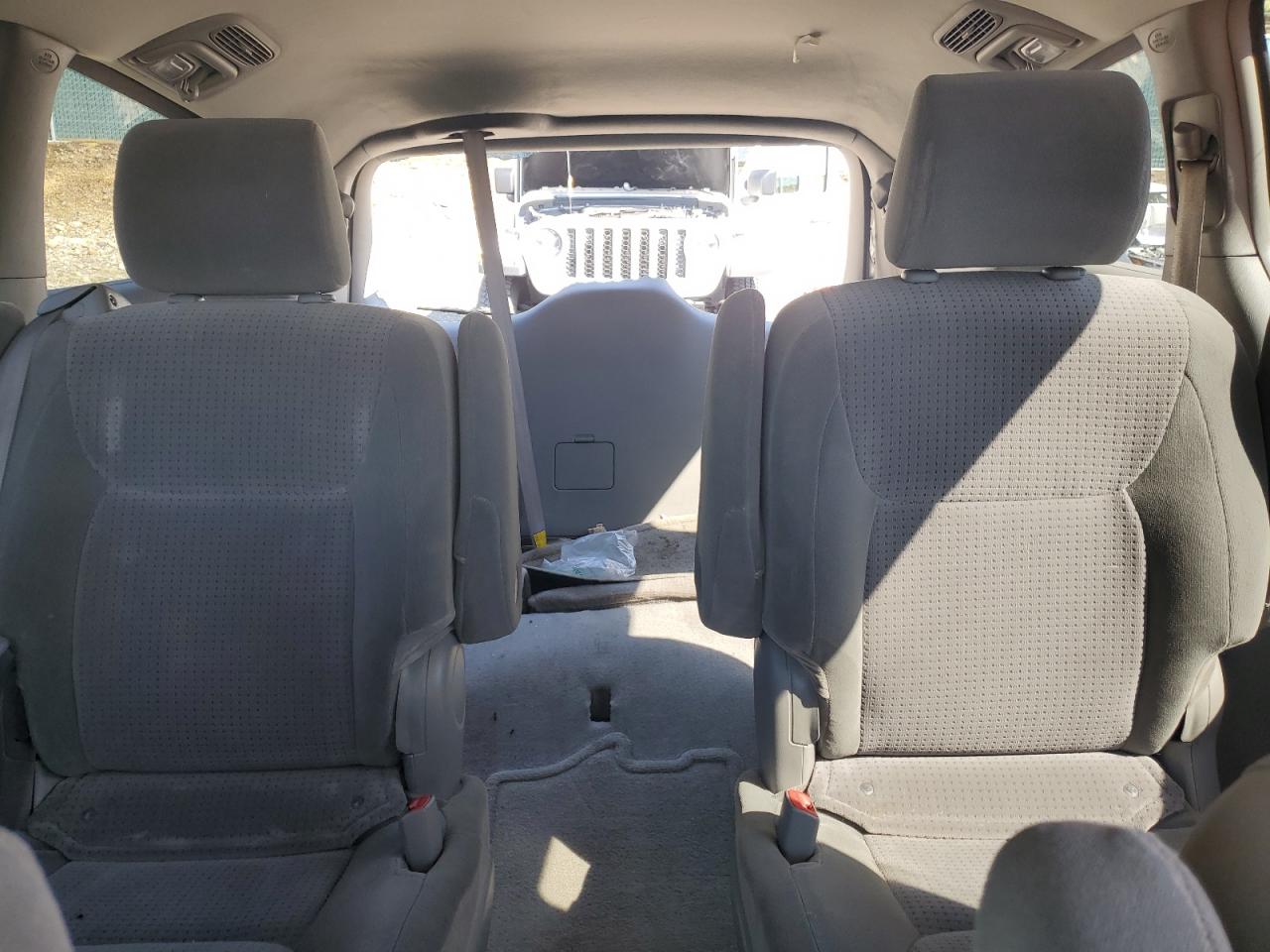 2006 Toyota Sienna Ce VIN: 5TDZA23C76S416252 Lot: 53454945