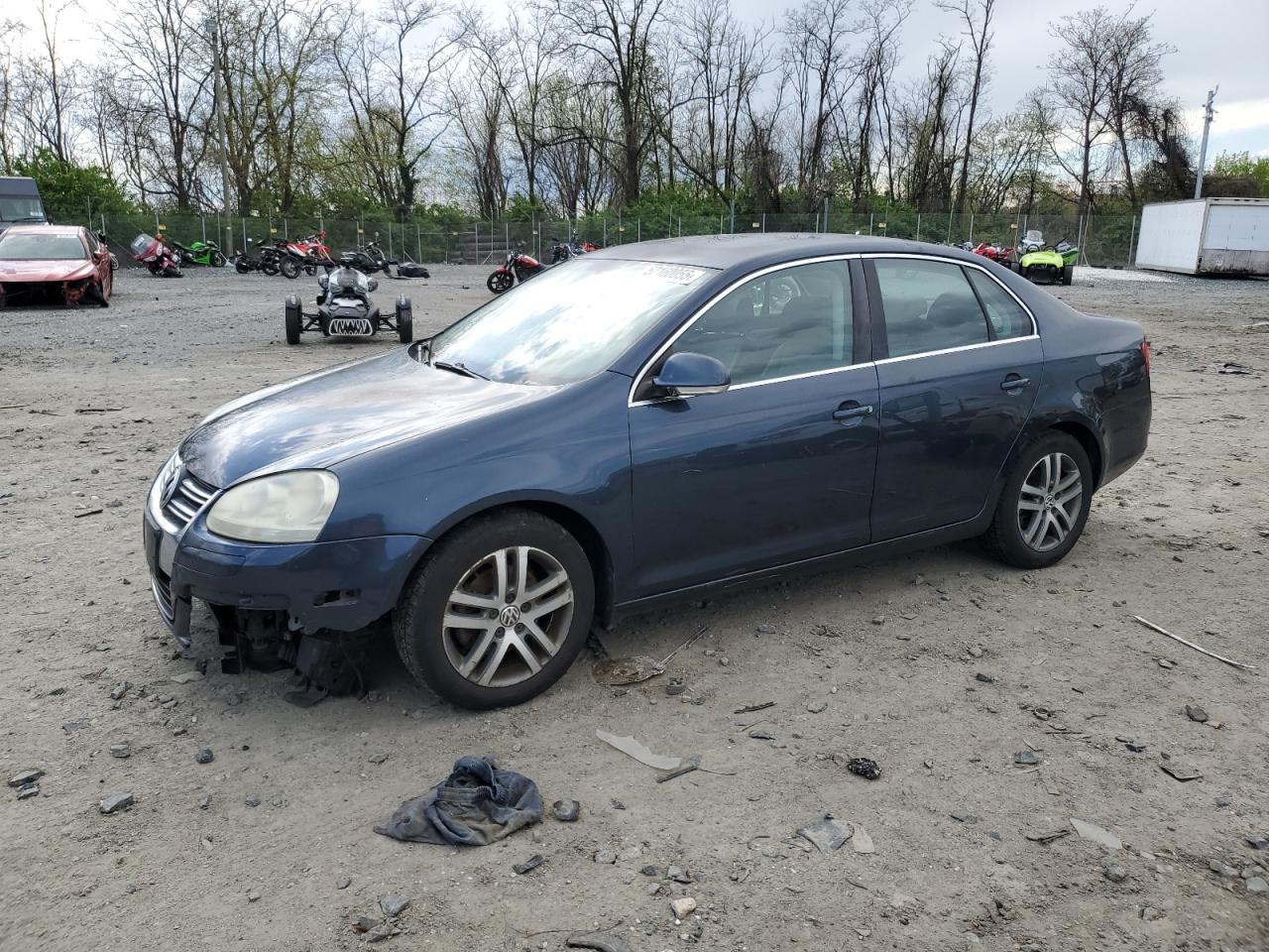 2006 Volkswagen Jetta 2.5 Option Package 1 იყიდება Baltimore-ში, MD - Front End