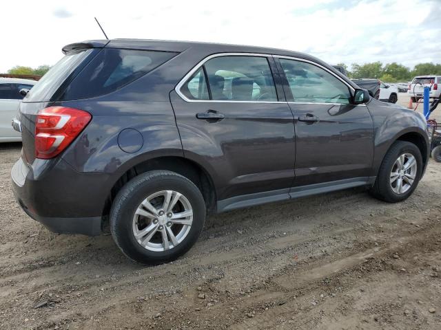 Паркетники CHEVROLET EQUINOX 2016 Серый