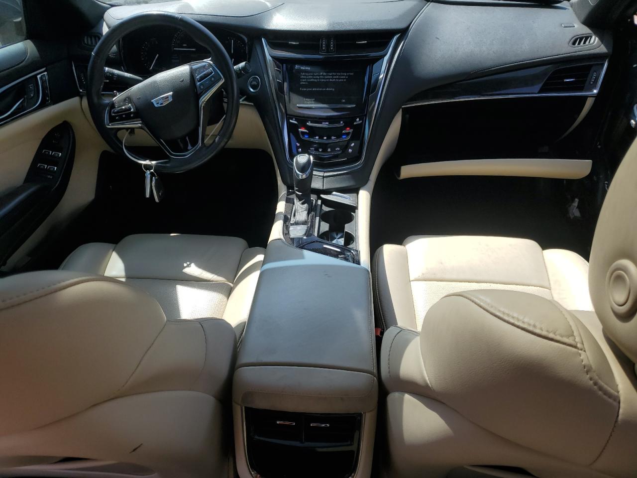 2019 Cadillac Cts Luxury VIN: 1G6AX5SS1K0101825 Lot: 52970115